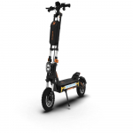 KuKirin G4 Max maastikuelektrit&otilde;ukeratas 2*1600W mootor 12-tolline &otilde;hkrehv 60V 35,2Ah aku 95km maksimaalne s&otilde;iduulatus 86km/h maksimaalne kiirus- ILMA ABE-ga 3200W60V35.2AH must