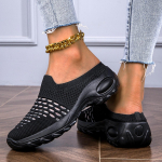 Naiste v&otilde;rkortopeedilised klounid kaaretoega k&otilde;ndimisjalatsid hingavad v&auml;lisslippersid naistele 41 must