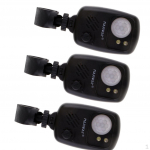 3 tk Turvaline liikumisandur PIR-alarm kalastamiseks ja telkimiseks