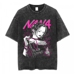 Nana Osaki Jaapani Anime Vintage Pesitud T-s&auml;rk Meeste Naiste R&otilde;ivad Harajuku L&uuml;hikeste Varrukatega T-s&auml;rgid 100% Puuvill Vabaaja T-s&auml;rgid S