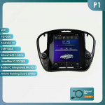 Ossuret 9.7 AI Android Auto raadio Multimeedia Video m&auml;ngija Intelligentne Auto Stereo 4G Nissan Juke 2011-2018 jaoks Infiniti ESQ 2014-2019 jaoks GPS Carplay P1 4Core 1G 32G