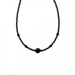 S&uuml;damekujuline on&uuml;ksist choker-kaelakee