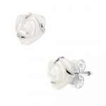 Pandora 293209C01 Moment Valge Roos &Otilde;itsemas K&otilde;rvar&otilde;ngad H&otilde;bedased