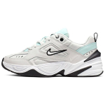 Nike M2K Tekno Platinum Tint Naiste tossud Valge Valge-Sinakasroheline-Toon AO3108-013 38.5