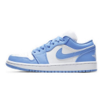 Air Jordan 1 Low UNC Naiste Tossud Sinine University-Blue Valge AO9944-441 36.5