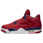 Air Jordan 4 Retro FIBA Meeste Tossud Punane Gym-Red Valge CI1184-617 46