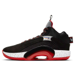 Air Jordan 35 Bred Meeste Tossud Must Tulepunane Peegeldav H&otilde;be CQ4227-030 42.5