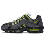 Nike Air Max 95 NDSTRKT Neon Unisex tossud Must Neoon-kollane Keskmine hall CZ3591-002 36