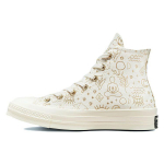 Converse Chuck 70 High Kuldsete Elementidega Naiste Tossud Cream Egret Light-Gold A02207C 35