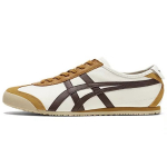 Onitsuka Tiger Mexico 66 Kreemjas Lakritsipruun Unisex Tossud 1183A201-117 42.5