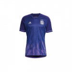 adidas Argentina 2022-23 Messi v&otilde;&otilde;rsiluss&auml;rk Legacy Indigo/Purple Rush Meeste Streetwear HF2159 XXXXL