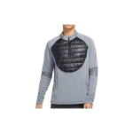 Nike Spliced Stand Collar Raglan Zippered Long Sleeve Jacket Meeste Jakk Hall DC9169-084 S