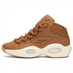 Sneakersnstuff x Reebok Question Mid AI Meeste Tossud Pruun Klassikaline-Valge Kummi HP6851 40