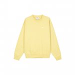 Nike Solo Swoosh graafilise logoga &uuml;mmarguse kaelusega dressipluus meestele Kollane DX1362-700 XL