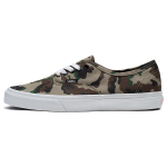 Vans Authentic Oliiviroheline Kamuflaaž Unisex Tossud Roheline Kamuflaaž-Oliiv Valge VN0A5JMPY33 42