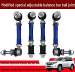 Paksustatud reguleeritav stabilisaatorvarda liigend Toyota Prado 2700, LC150, LC120, FJ Land Cruiser jaoks Front adjustable ball joint pair