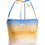 Adidas Originals Tuubitops Gradient Kitsas Mugav Elastne Rihmadeta Naiste Topid Sinine JF8270 L