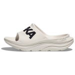 HOKA Ora Athletic Slide Valge Must Unisex Tossud 1155154-WBLC 36