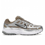 Nike P-6000 Khaki Metallic Silver Unisex tossud Metallic-Platinum Pure-Platinum HQ3030-200 43