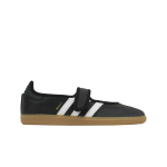 adidas Samba Jane Must Valge Kummist Tald Naiste Tennised Jalatsid-Valge S&uuml;siniku S&uuml;damik-Must JQ6445 37⅓ black