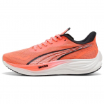 Puma Velocity Nitro 3 Helendav Punane Meeste Tossud Oranž Must Valge 377748-24 44