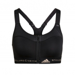 Adidas Eest lukuga logoprindiga spordirinnahoidja naiste aluspesu must GU9456 S