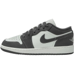 Air Jordan 1 Low GS Raudhallid Laste tossud Summit-White 553560-044 36