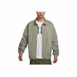 Nike Life Series Kootud Mugav Moodne Pikkade Varrukatega Jakk Meeste Jakk Heleroheline Hall FN3231-320 M