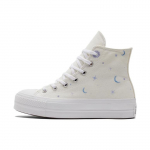 Converse Chuck Taylor All Star Lift Trendikad Mugavad Mitmek&uuml;lgsed K&otilde;rged L&otilde;uendikingad Naiste toss Helelilla A02895C 35