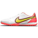 Nike Tiempo Legend 9 Academy Pael Logo TF (Kummist naastud) K&otilde;va pinna kunstmuruv&auml;ljakule sobivad jalgpallikingad Unisex Jalgpallikingad Valge Punane DA1191-176 38.5