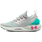 Under Armour HOVR Phantom 2 Inknt SP Mugav pehmendus Hingav Madala s&auml;&auml;rega Vabaaja Jooksujalatsid Unisex toss Helehall 3025254-100 40