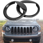 2X Esiosa vihane silmade stiilis esitulede kattepaneel Jeep Patriot 2011-2017 jaoks
