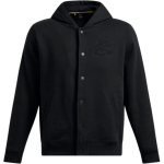 Under Armour Curry Mugav Soe Kapuutsiga Pikkade Varrukatega Jakk Meeste jakid Must 1387114-001 S