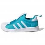 Adidas Originals Superstar 360 Mugavad Mitmek&uuml;lgsed P&otilde;rutuskindlad Vastupidavad Madalad Laste Tennised Laste Tennised Hele-Sinised FZ2978 33