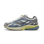 Saucony Kinvara 4 RE Mugav Mitmek&uuml;lgne Kangas Vastupidav Hingav Kerge Madal L&otilde;ige Vabaaja Jooksujalatsid Unisex toss Valge Hall Sinine S79052-30 37