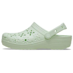 Crocs Classic Lillepung EVA Kerged Hingavad Klounid Naiste Jalatsid Roheline 210927-3YH 36-37