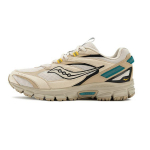 Saucony Cohesion 2K Classic 2K Kangas S&uuml;nteetiline nahk P&otilde;rutust summutav Libisemisvastane Kulumiskindel Madala s&auml;&auml;rega Jooksujalatsid Unisex toss S79016-2 42.5