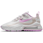 Nike Air Max 270 React Retro Mugavad Vastupidavad Madalad &Otilde;hkpadjaga Jooksujalatsid Naiste toss Off-White Lilla CZ1609-100