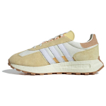 Adidas Originals Retropy E5 Retro Mugavad Mitmek&uuml;lgsed Kangas Polsterdus Vastupidavad Madalad Jooksukingad Naiste toss Off-White Kollane ID3267 38⅔