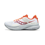 Saucony Tempus Mugav pehmendus Hingav tugi Madalad jooksujalatsid Meeste toss Valge Oranž Punane S20720-111 42.5