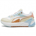 Puma R78 Disrupt Mugavad Moodsad Madalad Tennised Naiste tossud Kollane Valge 397675-02 36