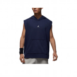 Jordan Dri-Fit Varrukateta Pusa Korvpalli Kapuutsiga Topp Meestele S&uuml;gavsinine Valge HF9939410 M