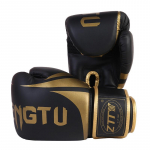 ZTTY Muay Thai poksikoti kindad kummist ja plastikust voodriga 8 oz