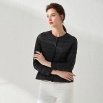 Naiste &uuml;likerge mattkangast kerge mantel, soe naiste tuulejakk Parka naiste sulejoped Pluss mantlid XXL must