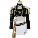 Rumi Zoey Mira Cosplay Naised T&uuml;drukud Kpop Deemonik&uuml;tid Must Kuldne Laulmis Kost&uuml;&uuml;m Halloweeni Pidu Rollim&auml;ngu Riietus &Uuml;likond 110