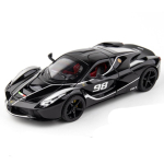 1/22 FXXK Laferrari Sulamist Sportauto Mudel Die-cast & M&auml;nguasi Metallist S&otilde;idukid Auto Mudel Simulatsioon Kogu Laste Kingitus punane