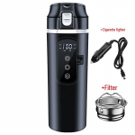 Universaalne 12V/24V 304 roostevabast terasest auto soojenduskruus 2024