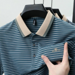 J&auml;&auml;siid Meeste Uus Polo S&auml;rk Premium Luksuslik Jahe Kangas &Auml;ri Vabaaja Golf Kitsa L&otilde;ikega S&auml;rgi Kraega T-s&auml;rk Suvi 2XL