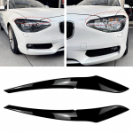 2 tk L&auml;ikiv Must Auto Esitulede Kulmukaride Kate BMW 1. seeriale F20 F21 Standard Eels&otilde;idukujundus 2011-2014