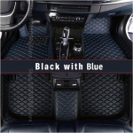 Auto P&otilde;randamatid BMW X6 E71 F16 G06 2008-2025 jaoks Kohandatud Auto Sisustus Aksessuaarid Mustusekindlad Vastupidavad Nahast Vaip Kaitsev F16 Size3 2015-2019